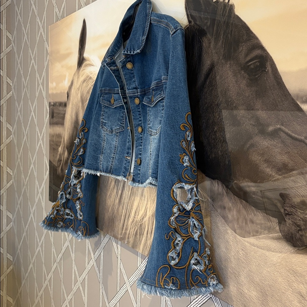 Jean Jacket - Picture 2 of 7